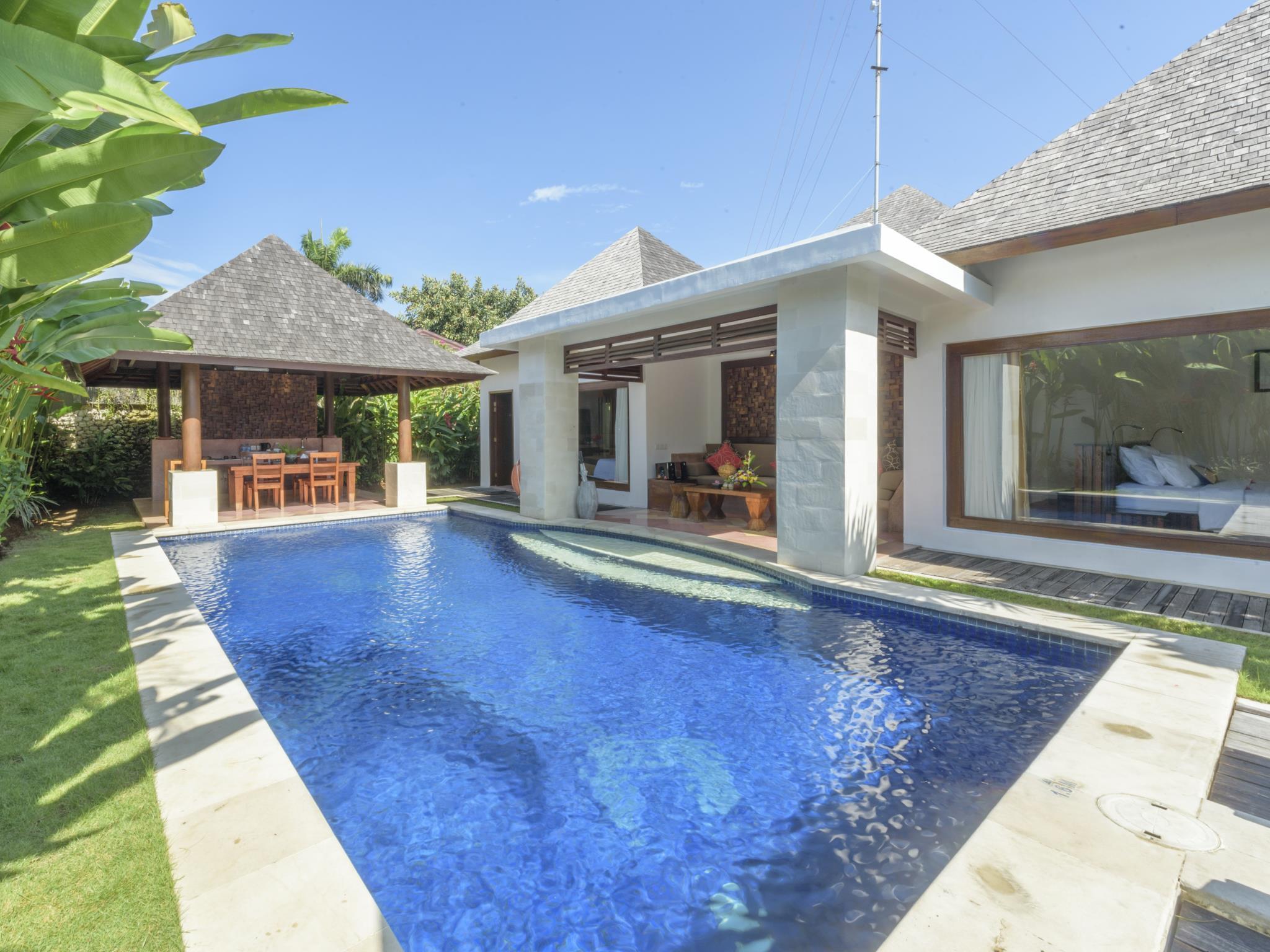 The Haere Seminyak Villa Bagian luar foto